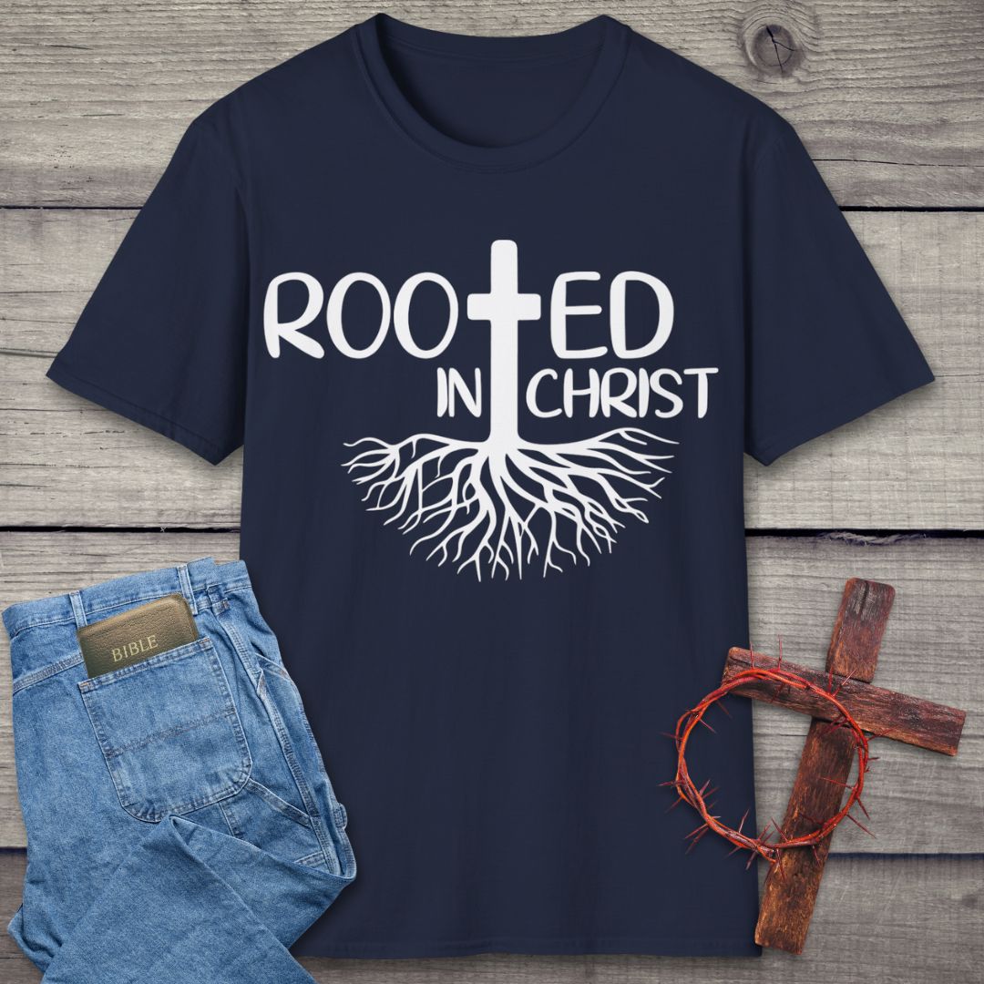 Rooted In Christ T-Shirt