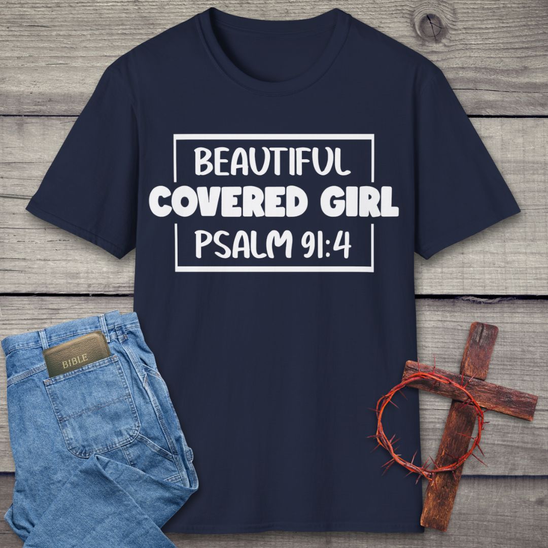 Beautiful, Covered Girl T-Shirt