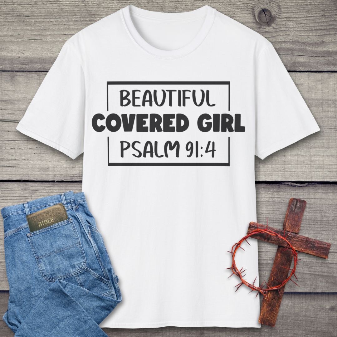Beautiful, Covered Girl T-Shirt