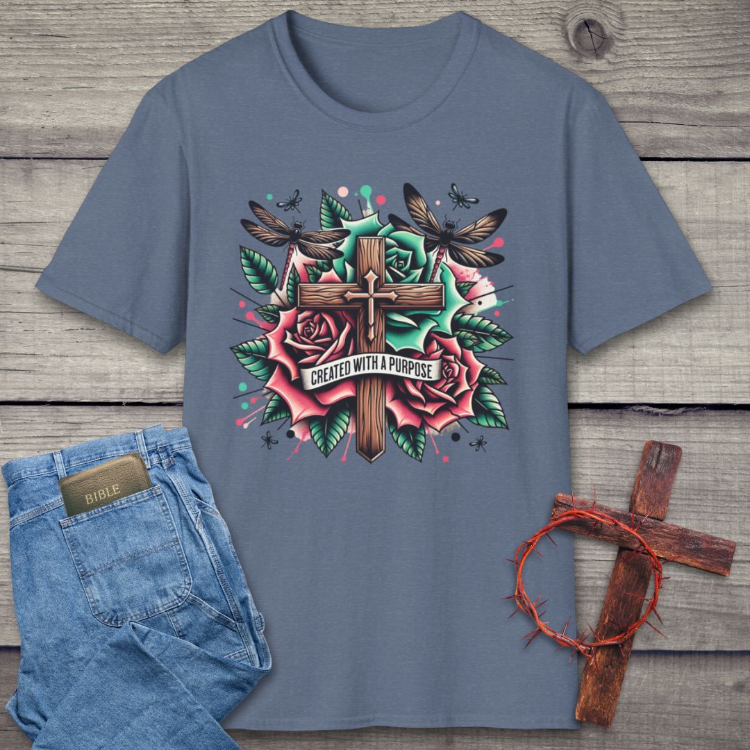 Created With A Purpose T-Shirt
