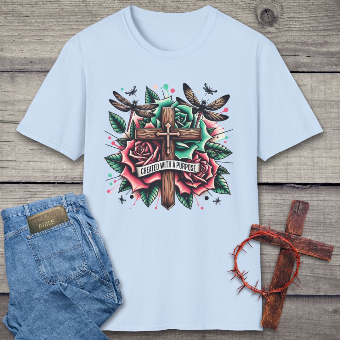 Created With A Purpose T-Shirt