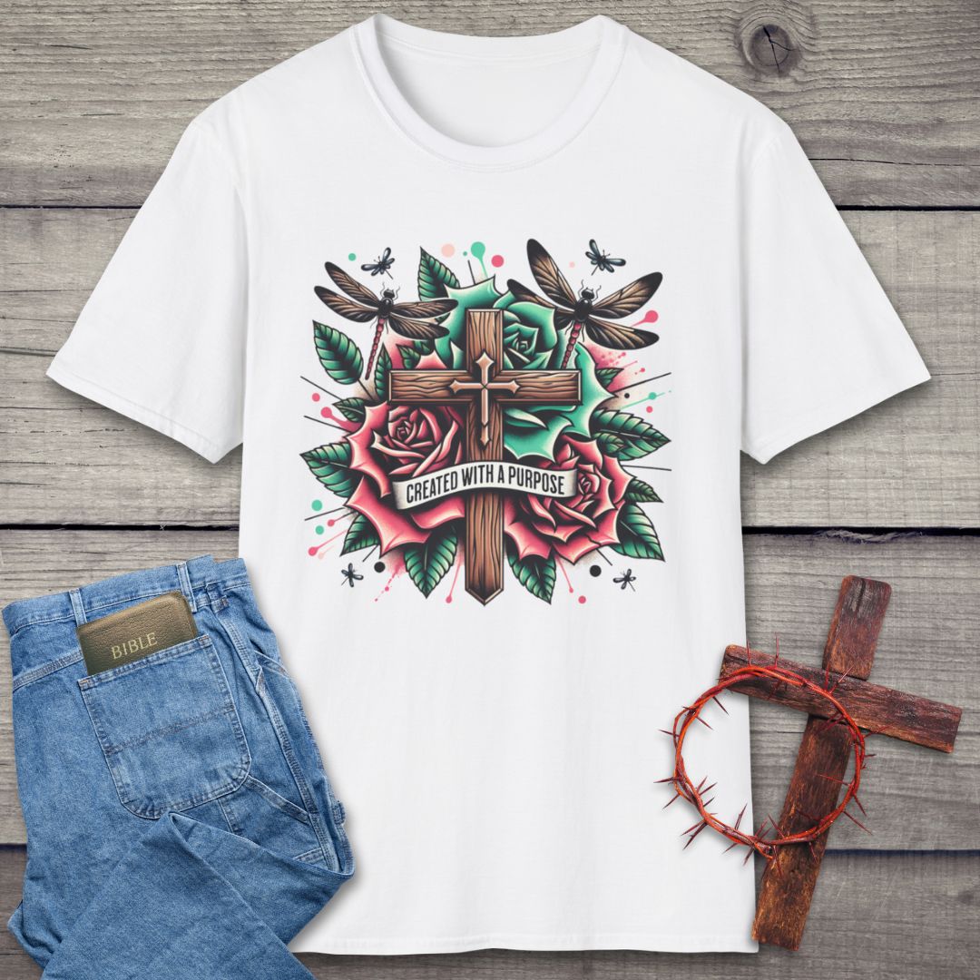 Created With A Purpose T-Shirt