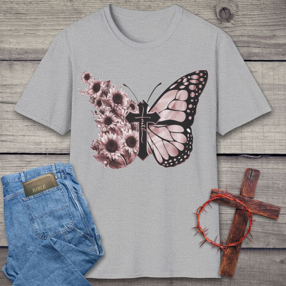 Faith Butterfly T-Shirt