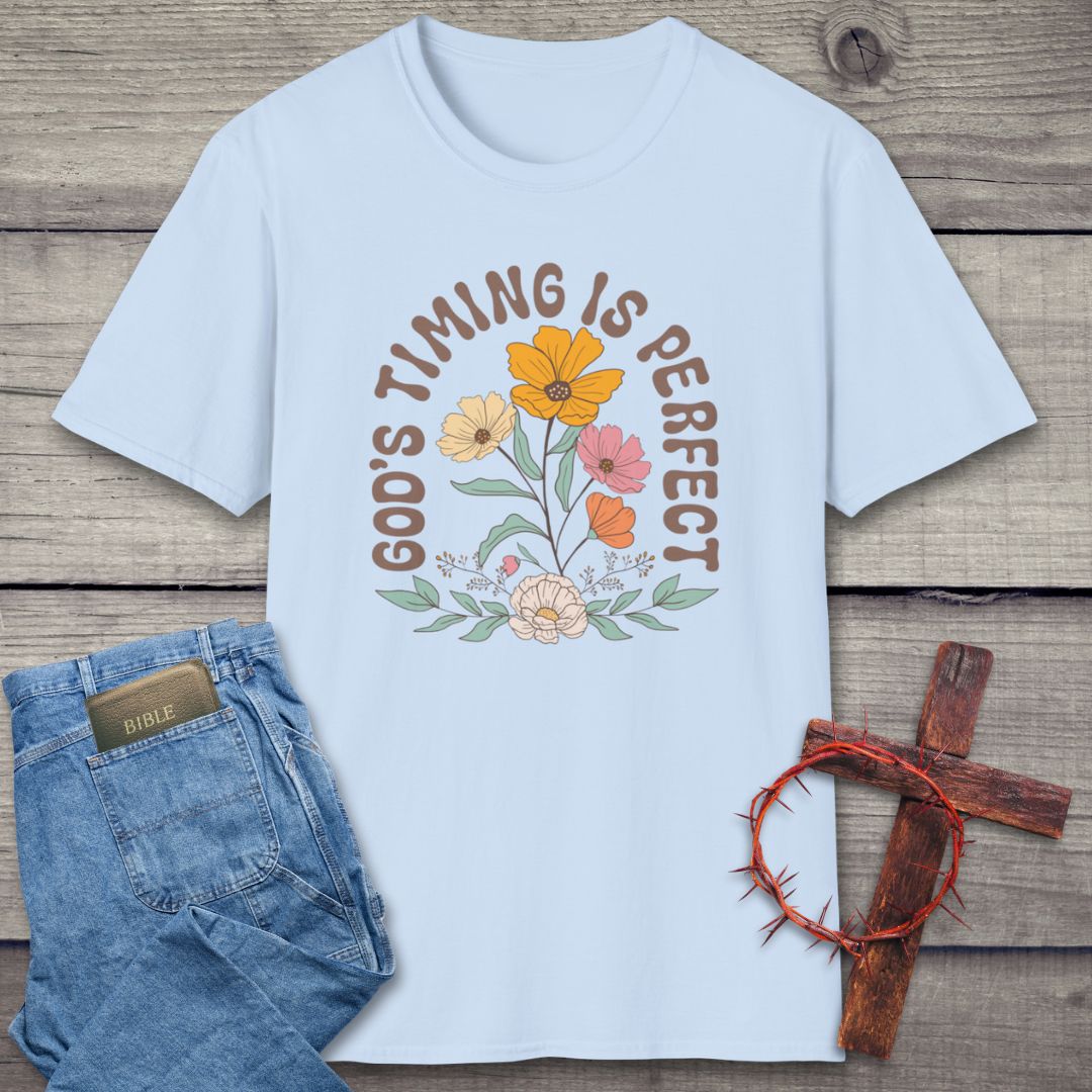 God's Timing Is Perfect T-Shirt