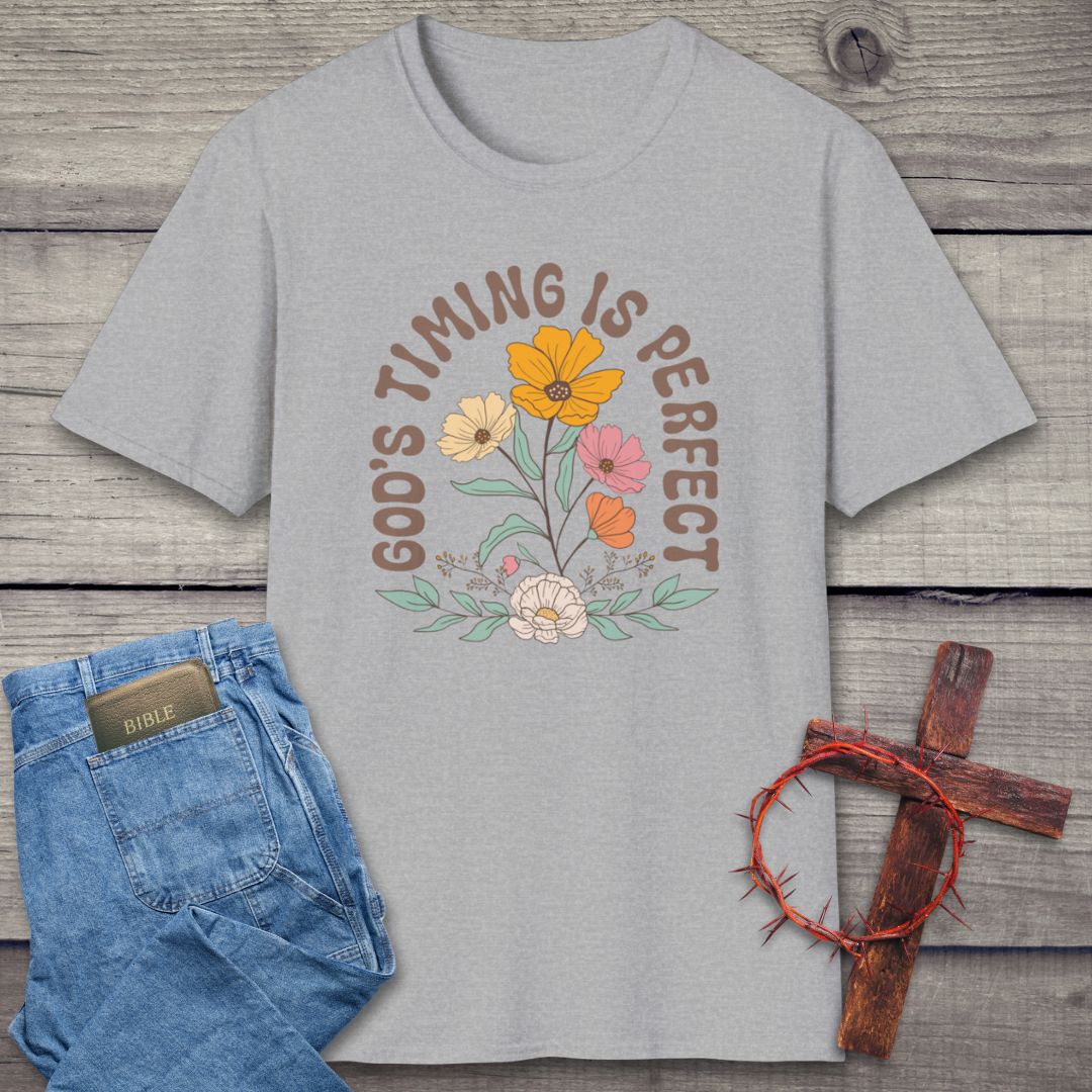 God's Timing Is Perfect T-Shirt