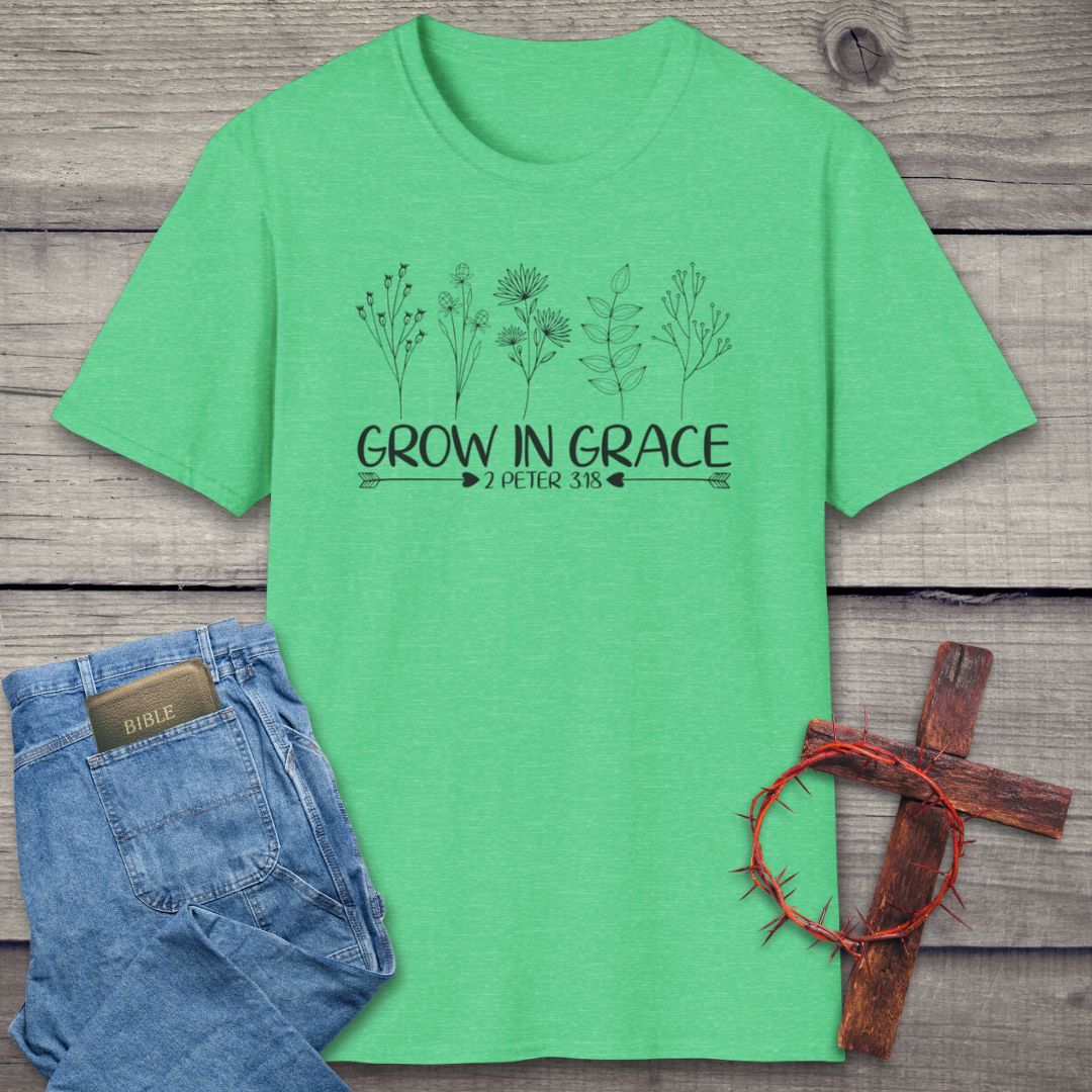 Grow In Grace T-Shirt