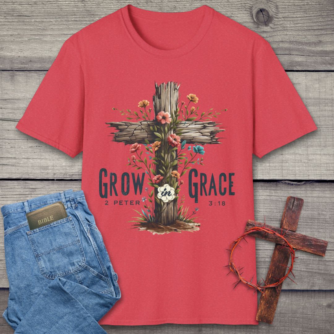 Grow In Grace T-Shirt