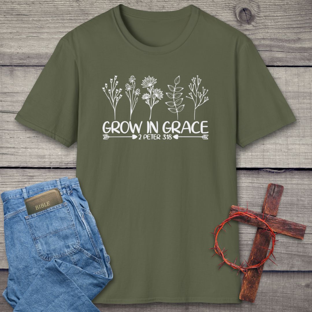 Grow In Grace T-Shirt