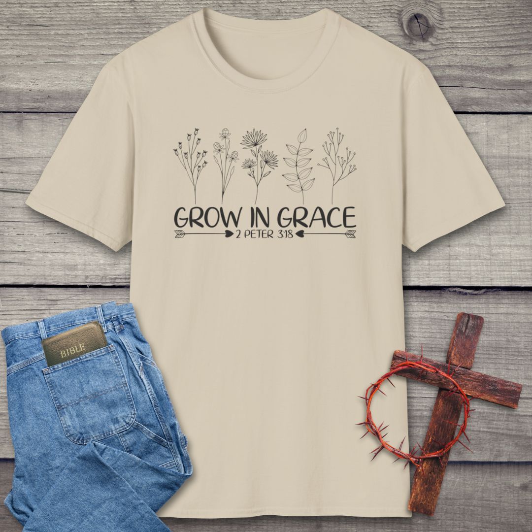 Grow In Grace T-Shirt