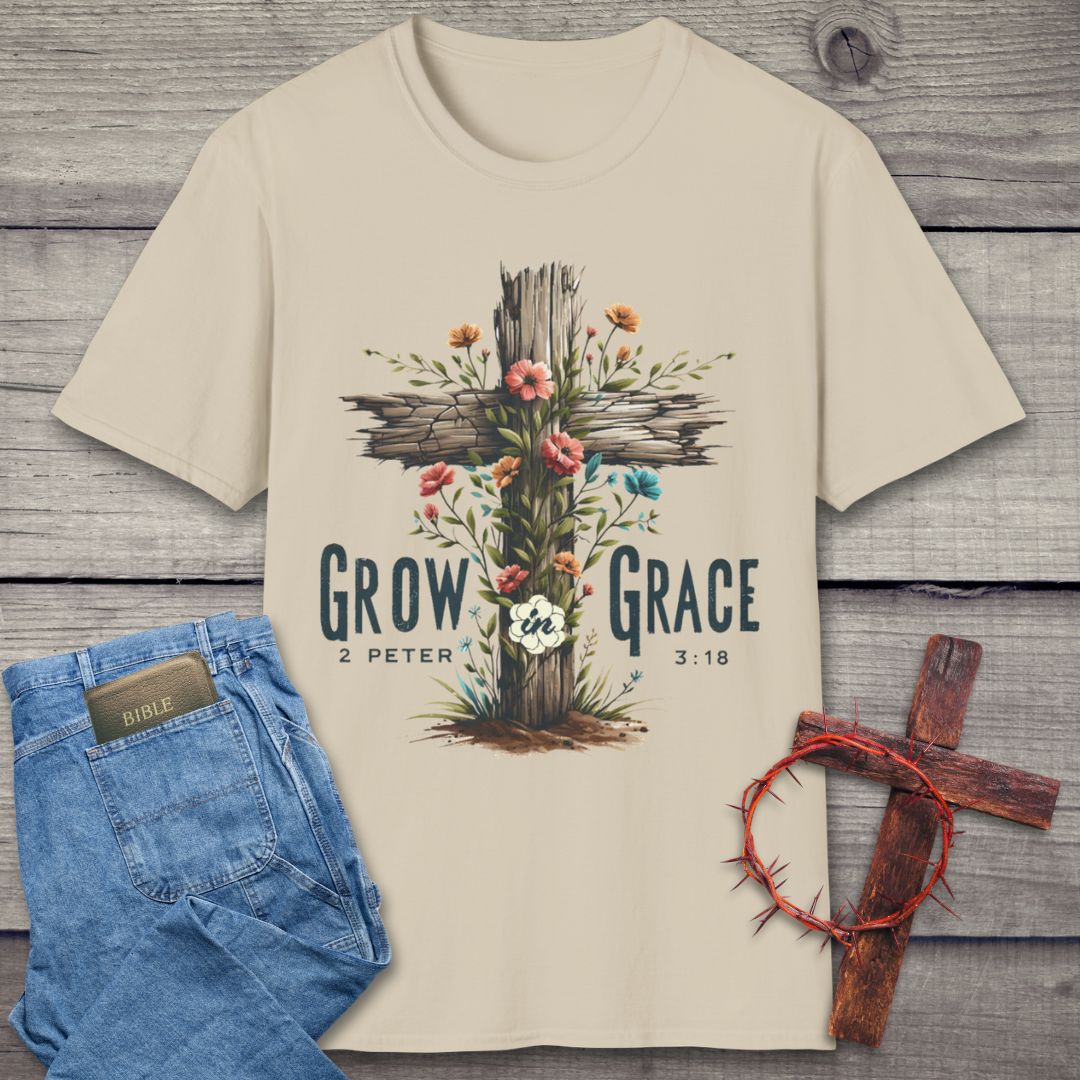 Grow In Grace T-Shirt