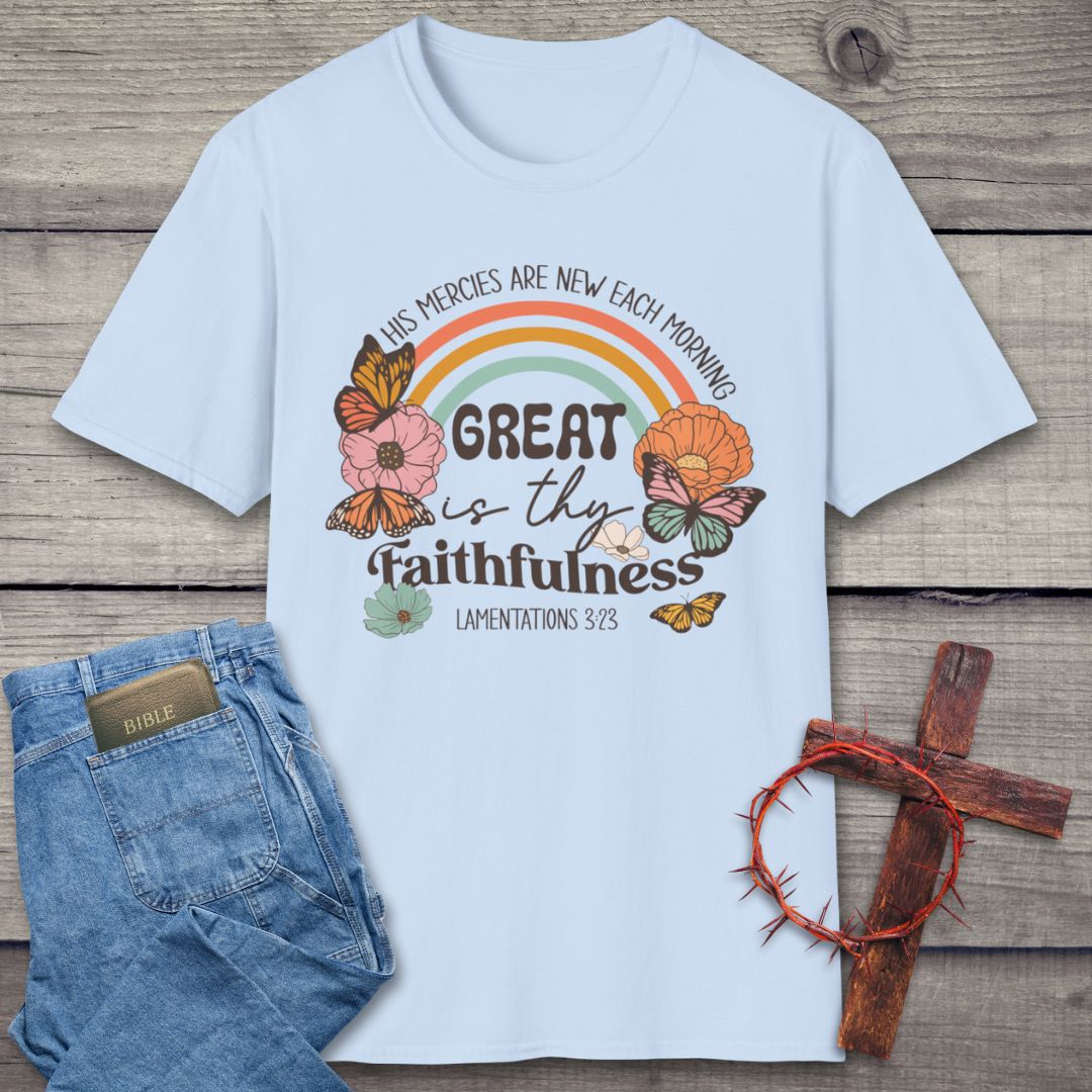 His Mercies T-Shirt