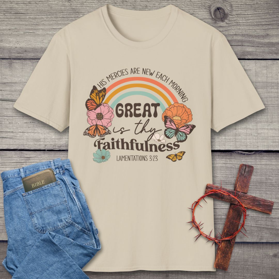 His Mercies T-Shirt