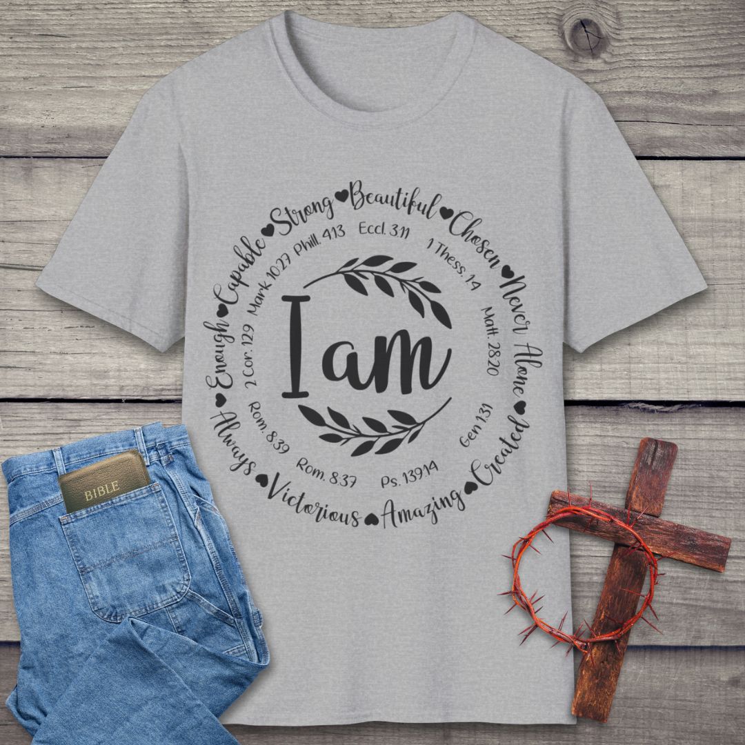 I Am T-Shirt