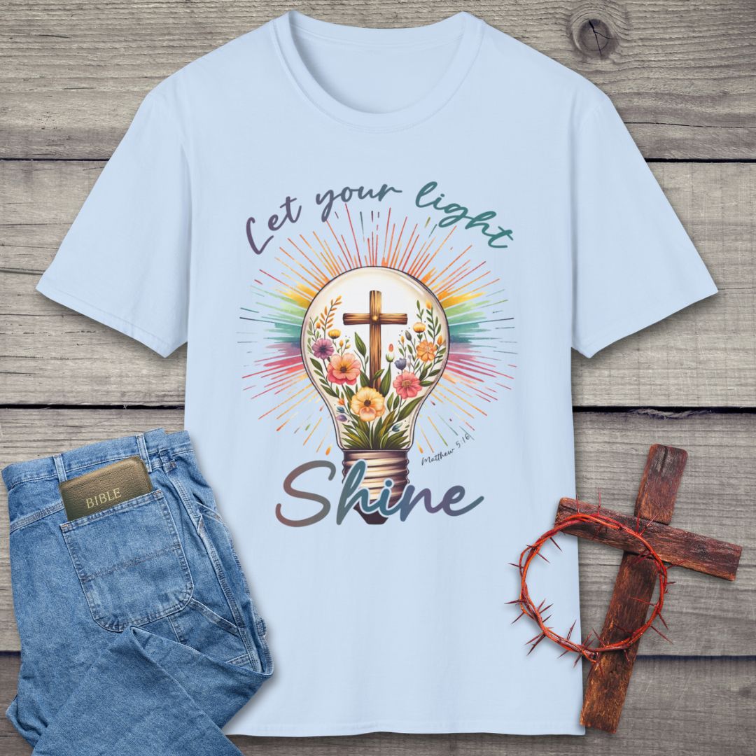 Let Your Light Shine T-Shirt