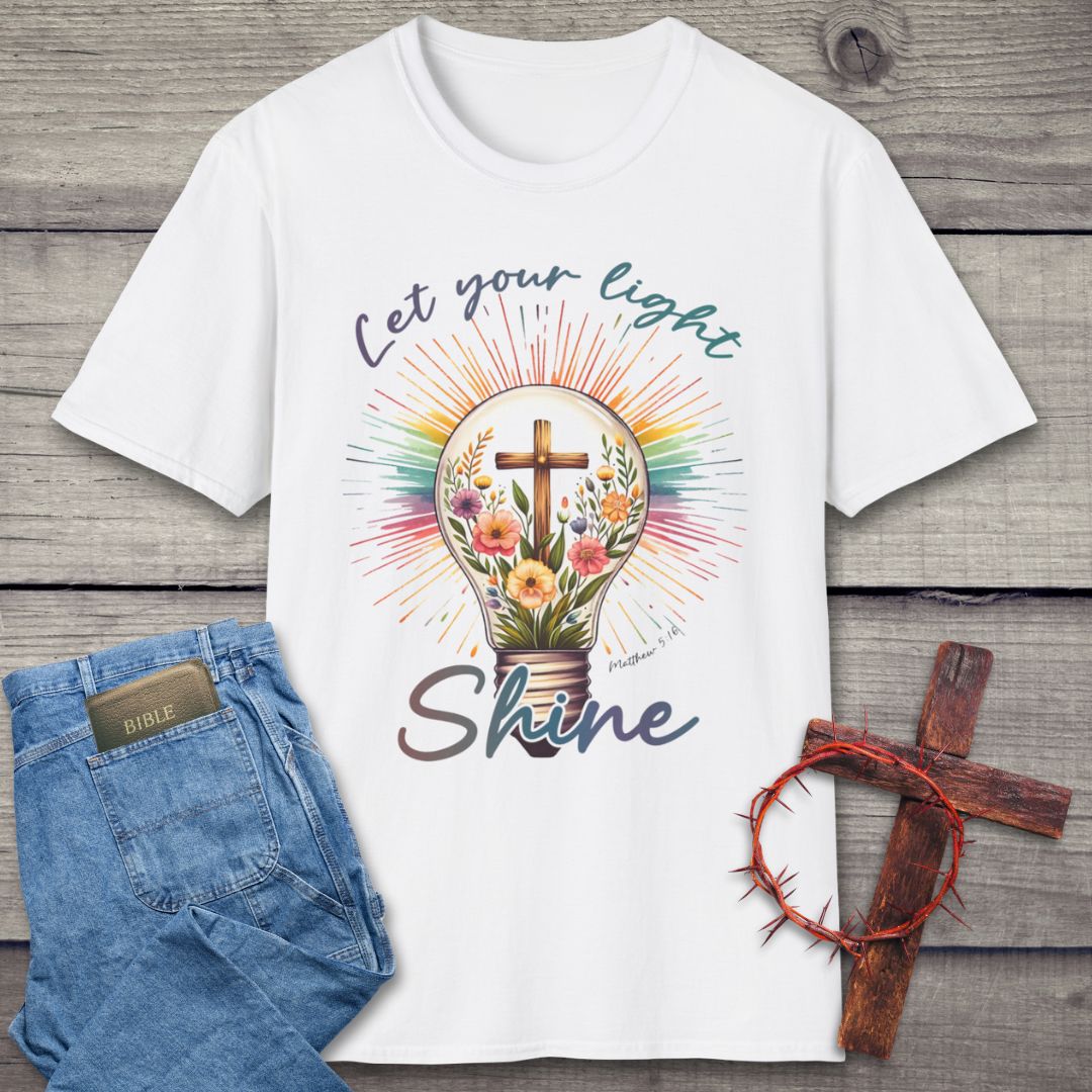 Let Your Light Shine T-Shirt