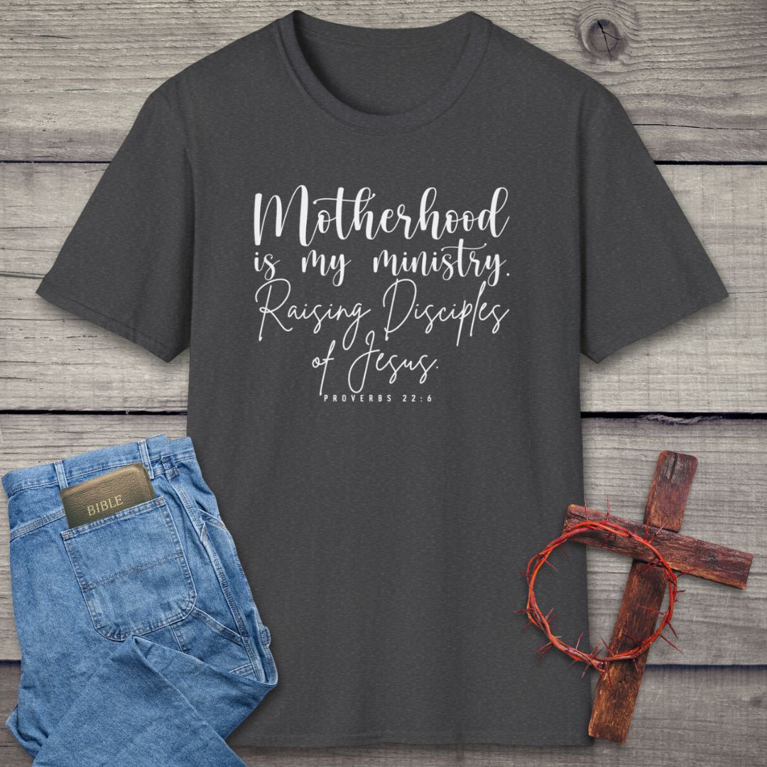 Motherhood Is My Ministry T-Shirt