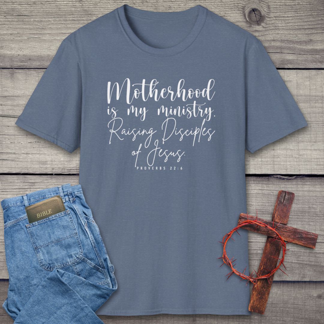 Motherhood Is My Ministry T-Shirt