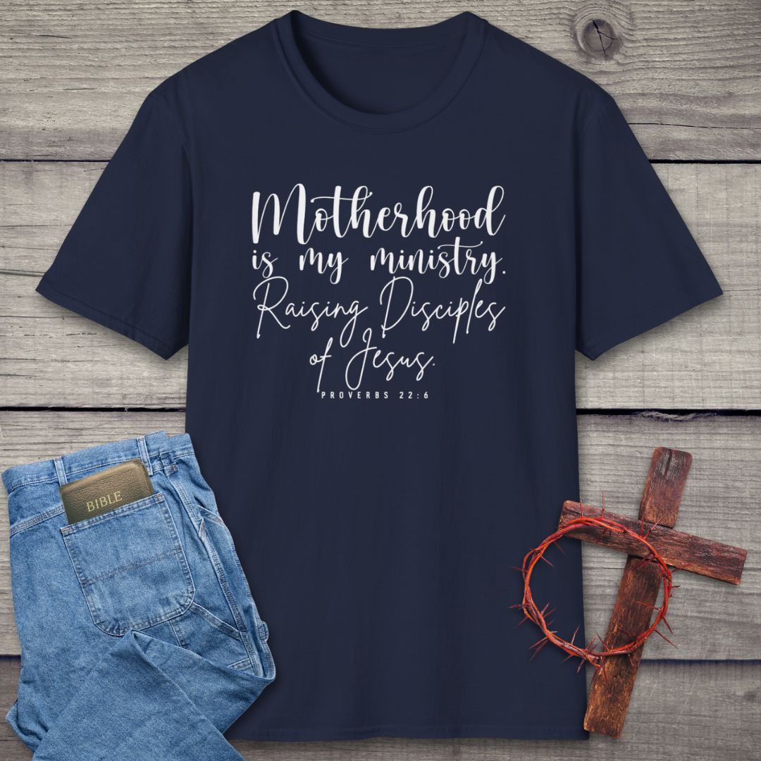 Motherhood Is My Ministry T-Shirt
