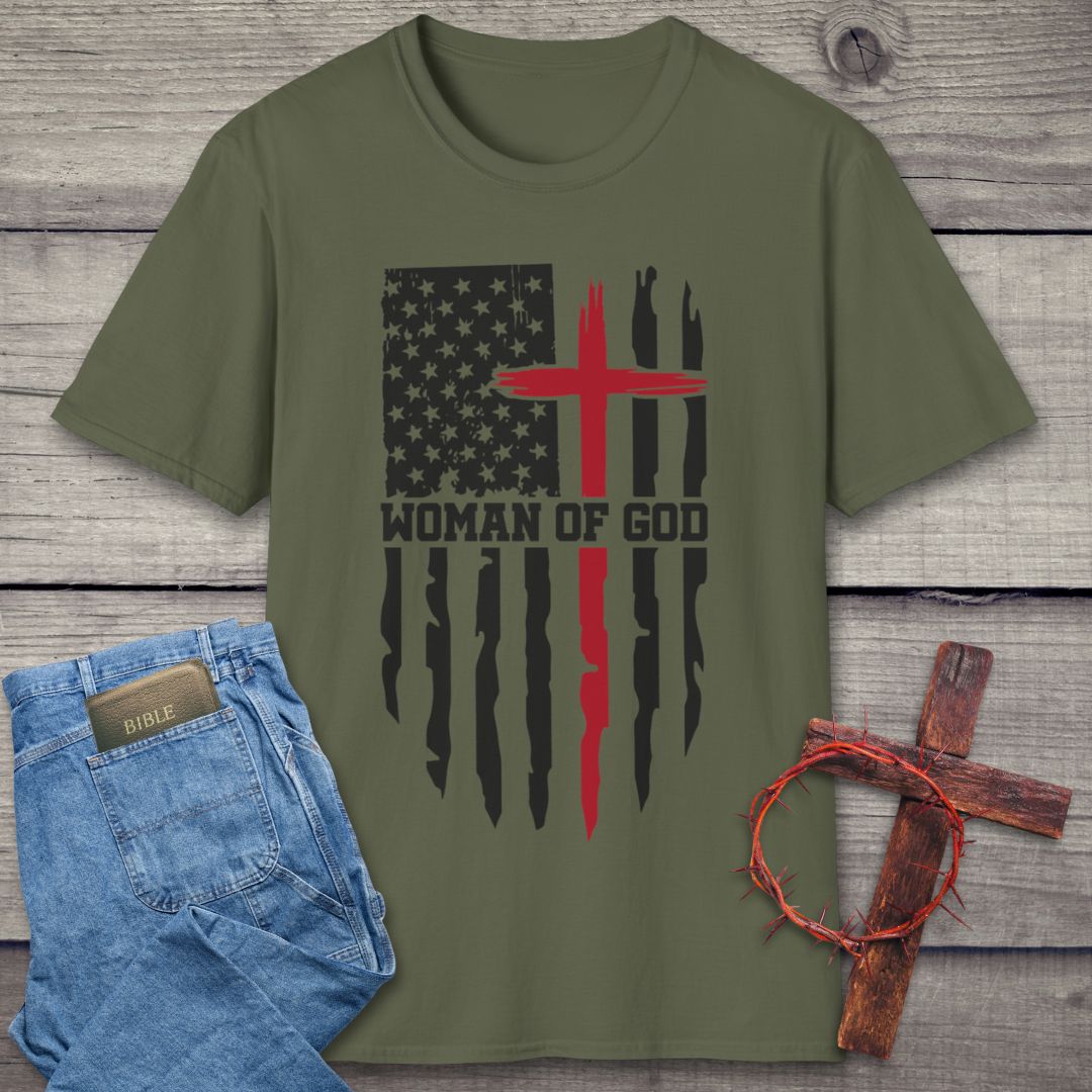 Woman Of God T-Shirt
