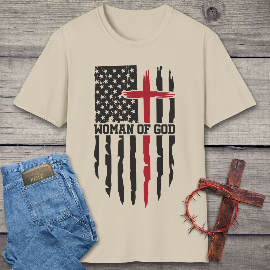 Woman Of God T-Shirt