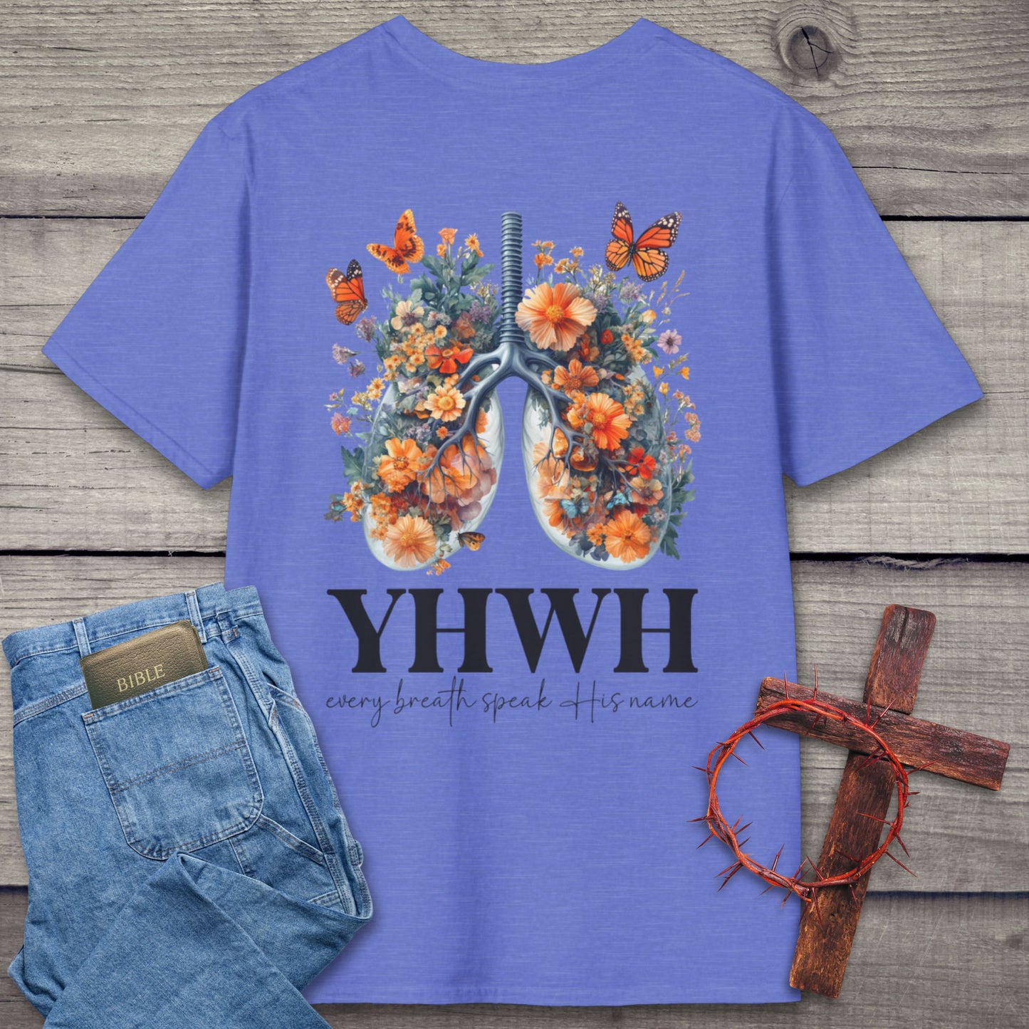 YHWH Back Graphic