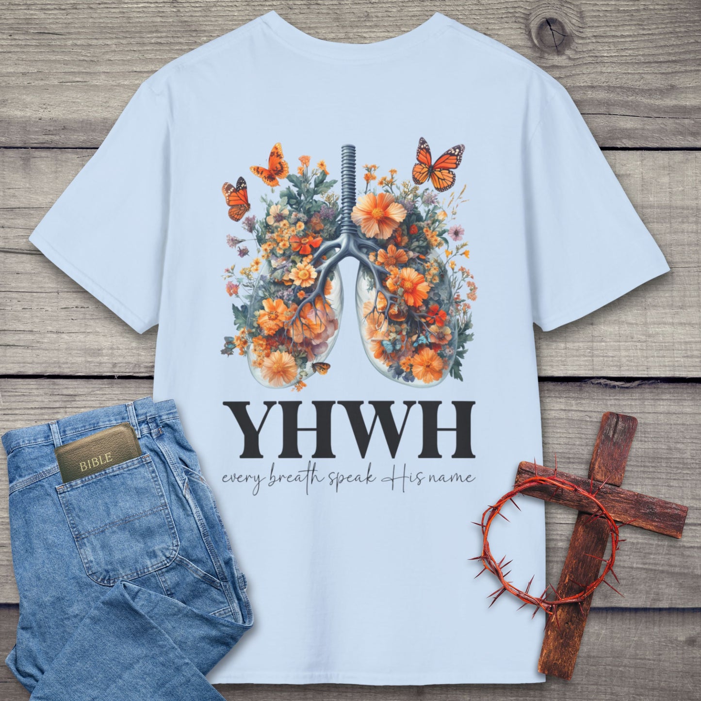 YHWH Back Graphic
