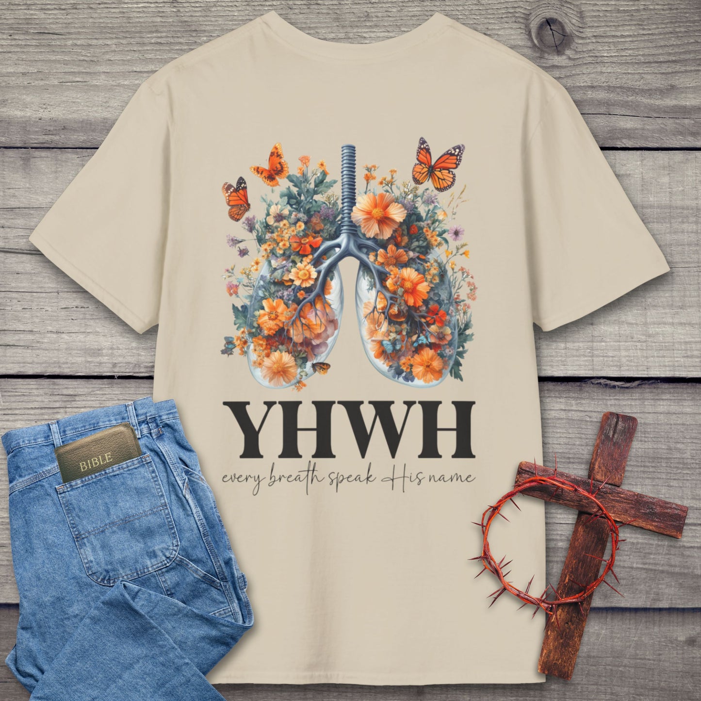 YHWH Back Graphic