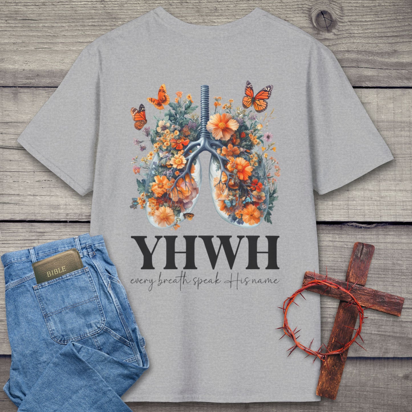 YHWH Back Graphic