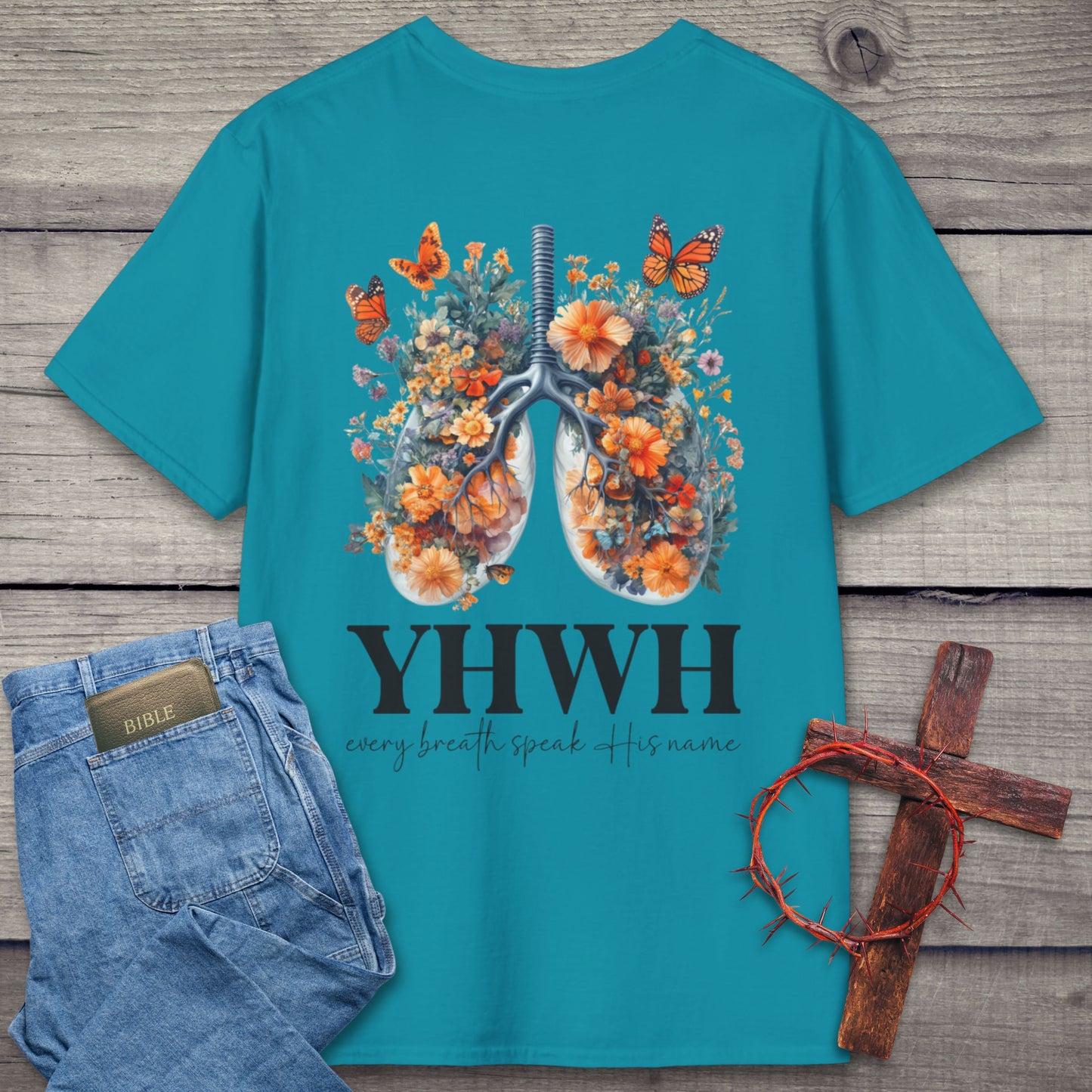 YHWH Back Graphic