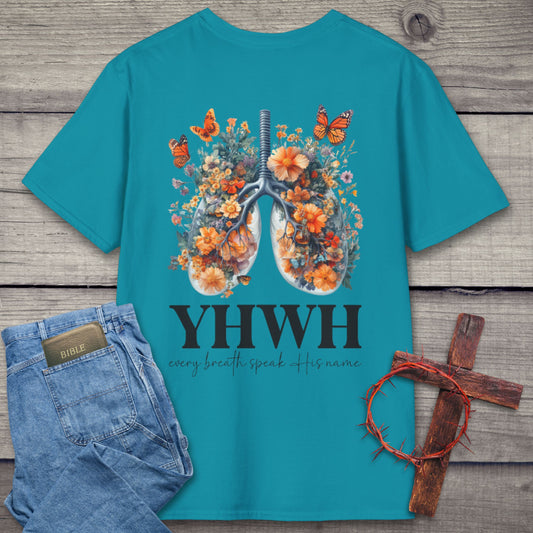YHWH Back Graphic T-Shirt