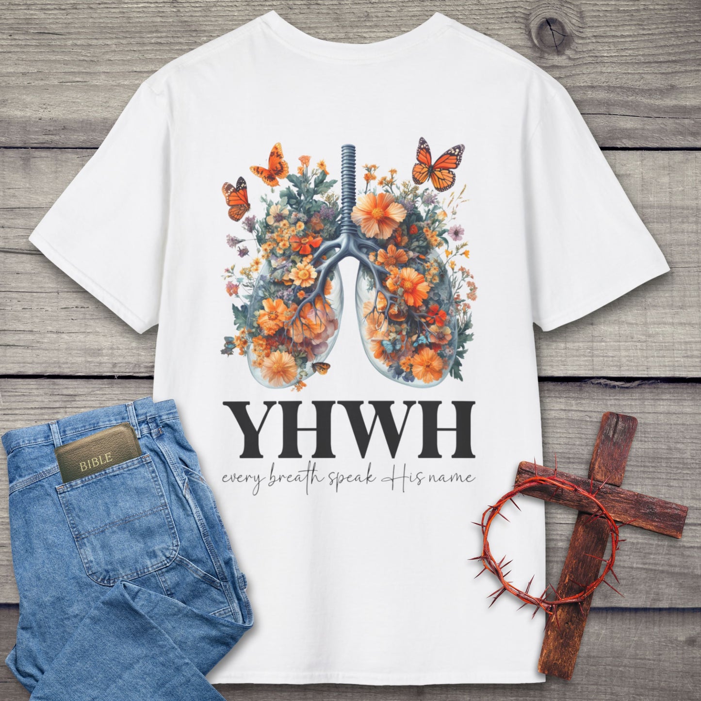 YHWH Back Graphic