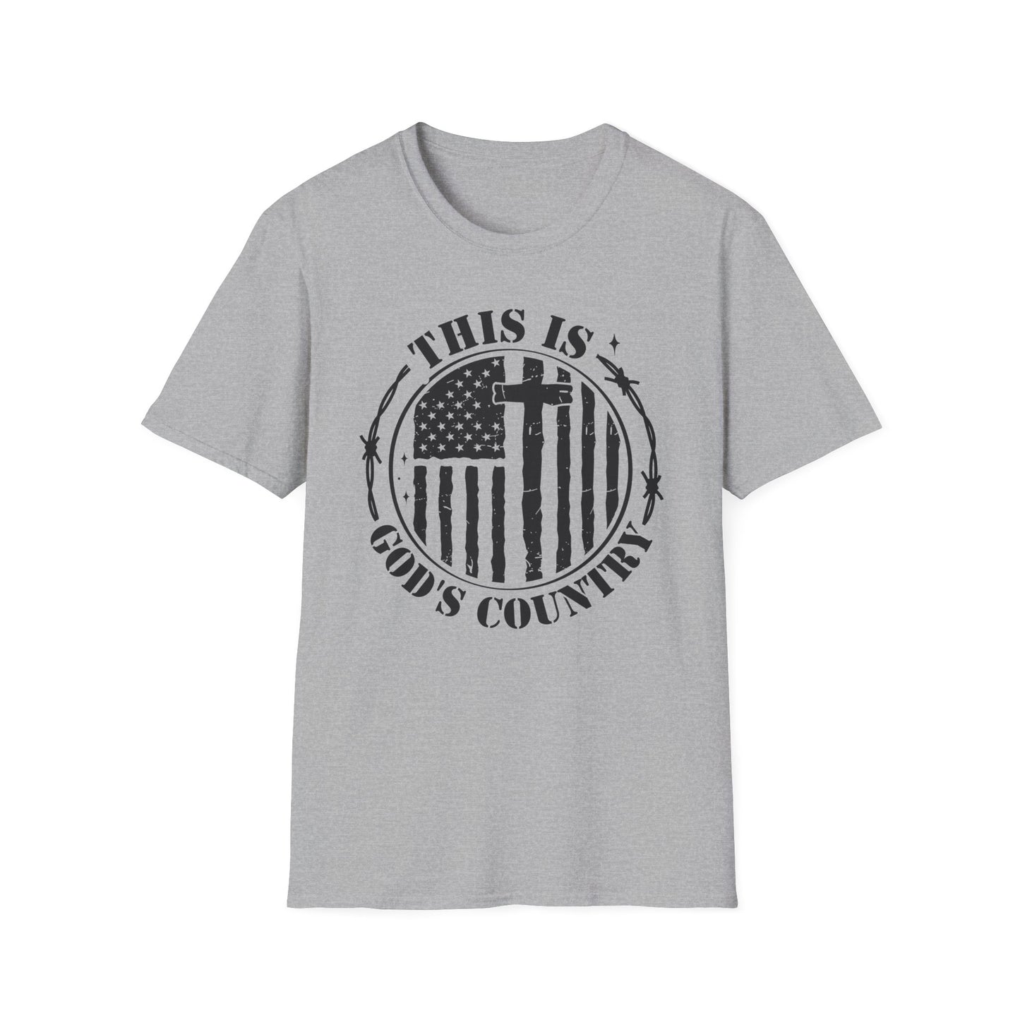 God's Country Mens T-Shirt