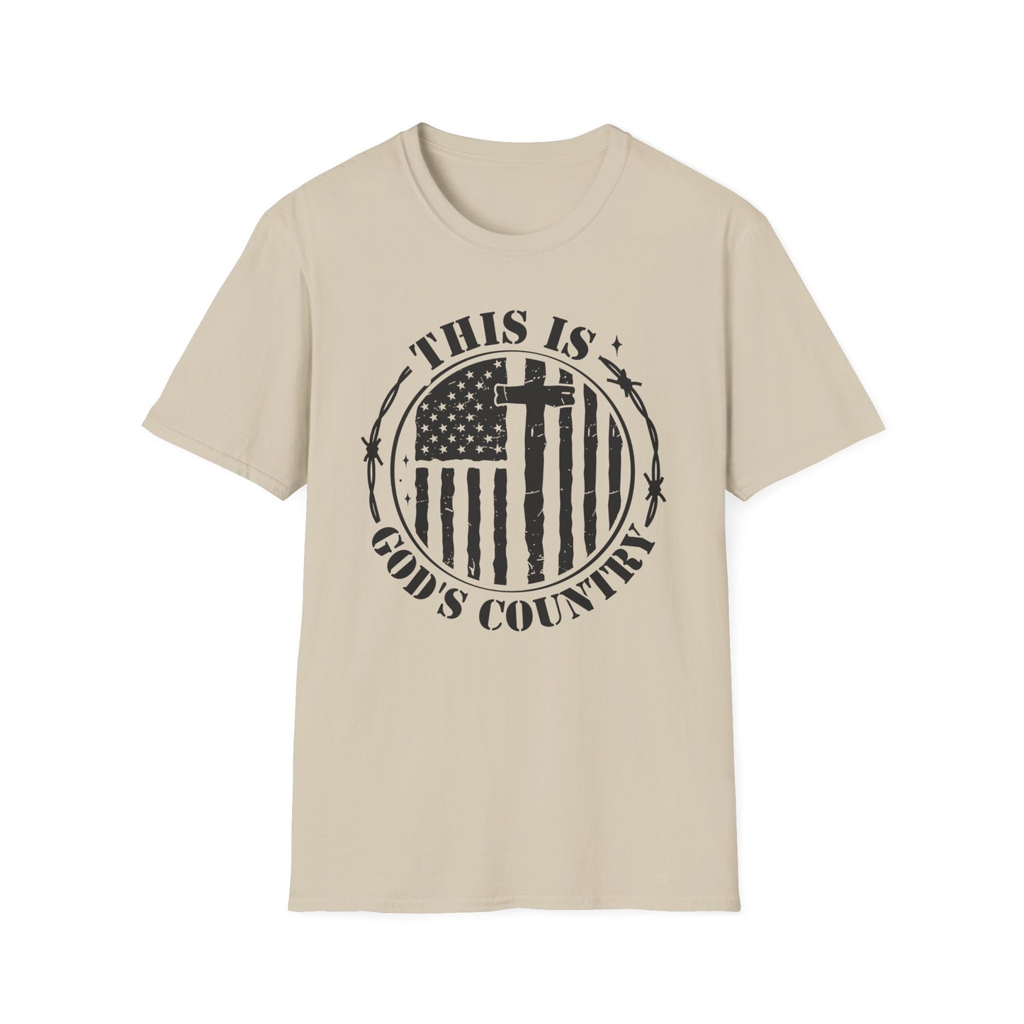 God's Country Mens T-Shirt