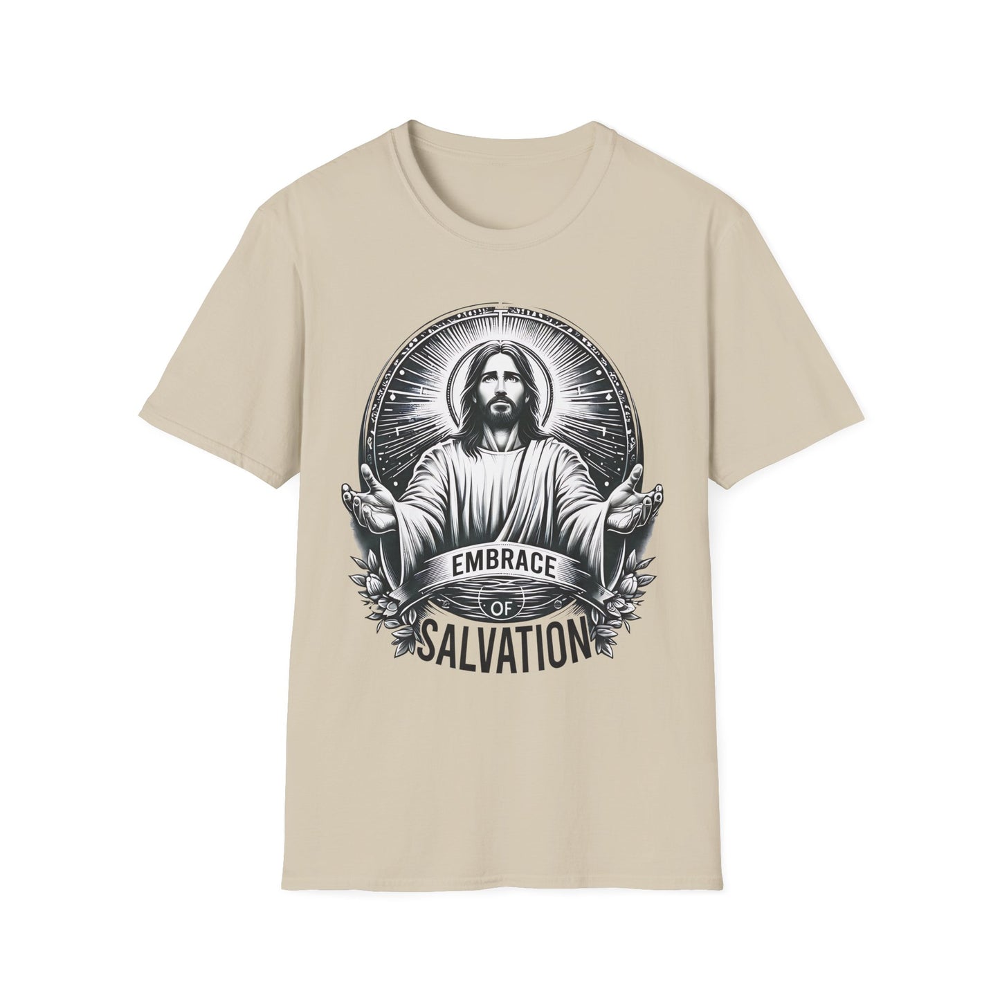 Embrace Of Salvation Mens T-Shirt