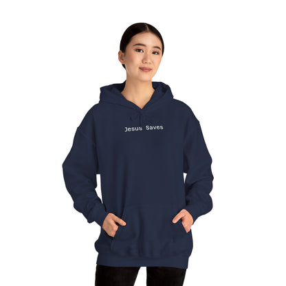 Jesus Saves Hoodie