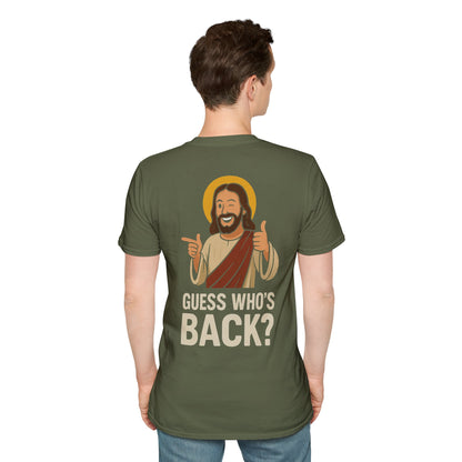 Guess Who? Back Graphic T-Shirt