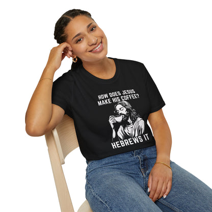 Jesus, Hebrews Coffee T-Shirt
