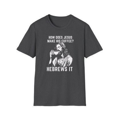 Jesus, Hebrews Coffee T-Shirt