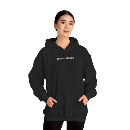 Jesus Saves Hoodie