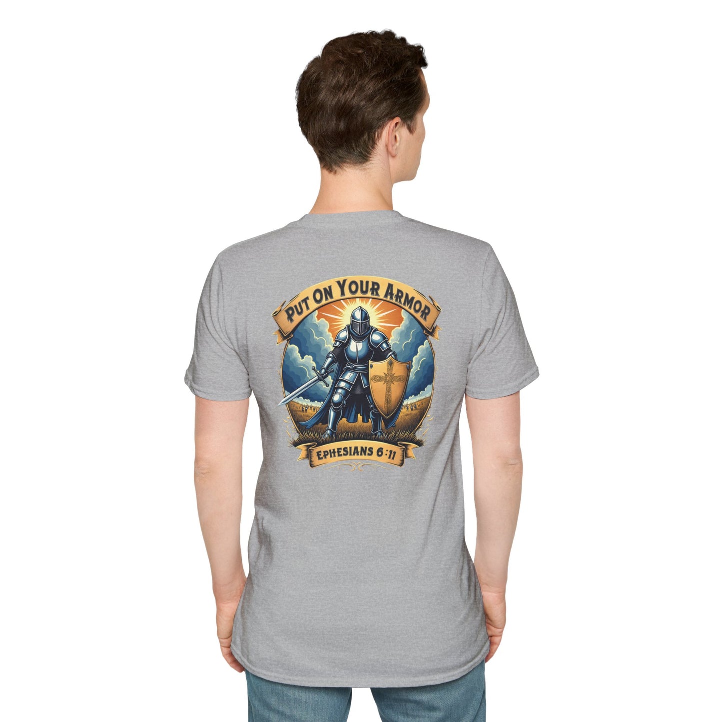 Ephesians 6:11 Back Graphic T-Shirt