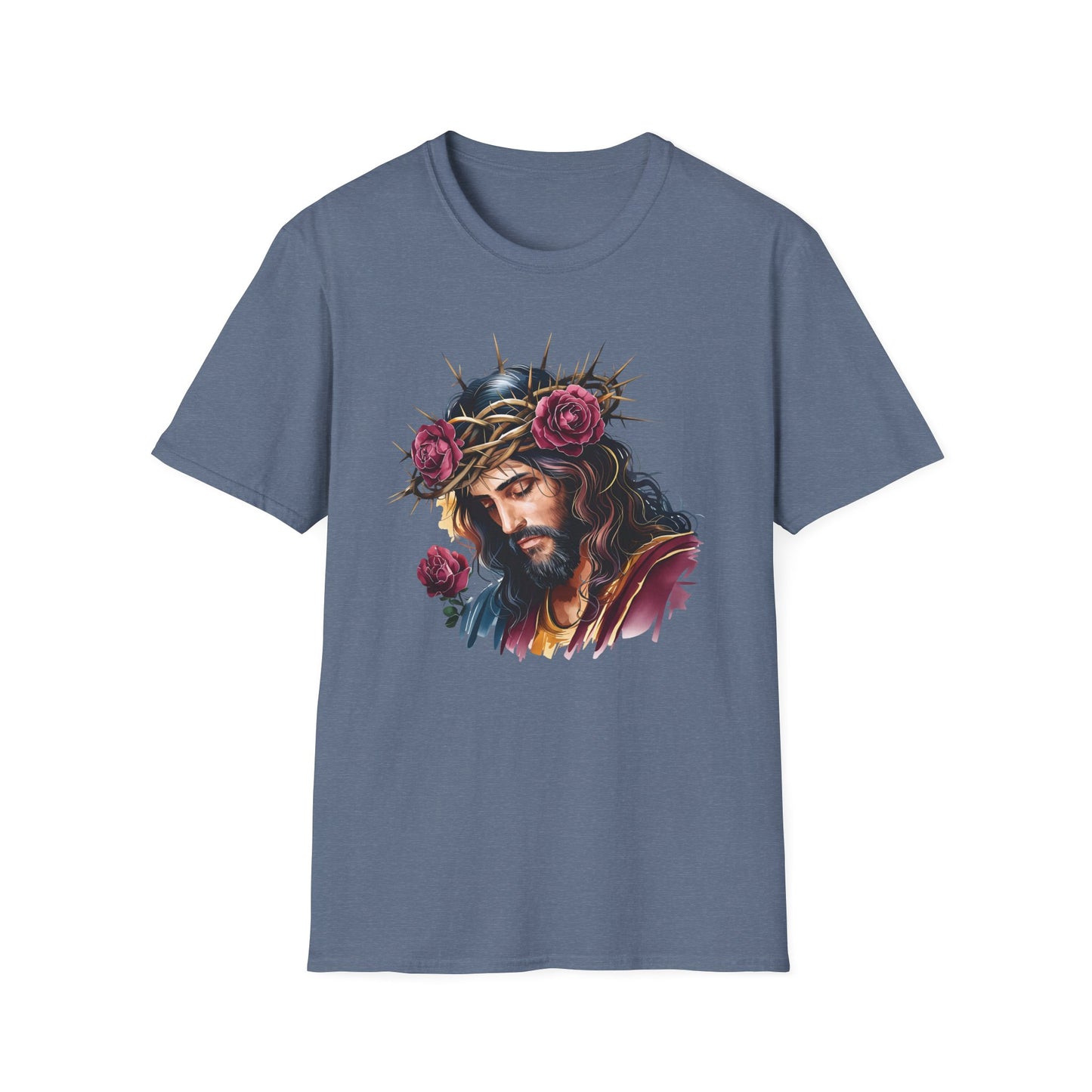 Jesus Crown of Thorns Tshirt