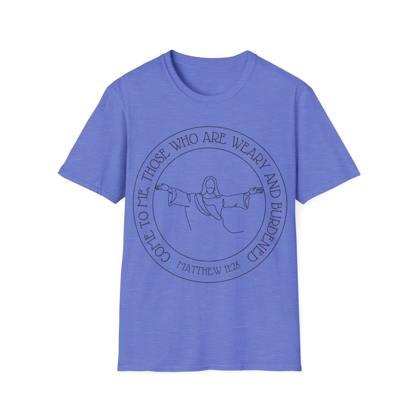 Come To Me, Weary And Burdened Unisex T-Shirt