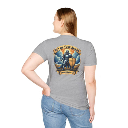 Ephesians 6:11 Back Graphic T-Shirt