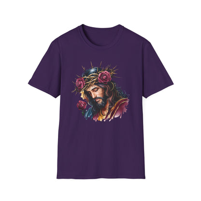 Jesus Crown of Thorns Tshirt
