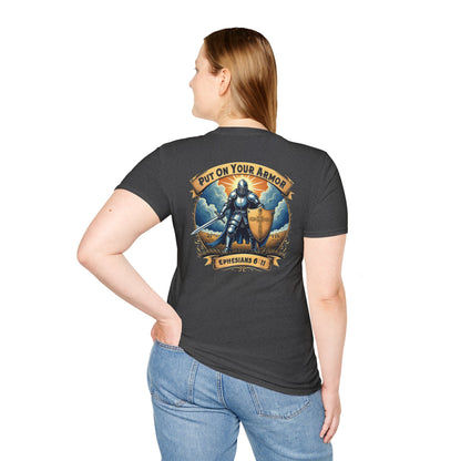 Ephesians 6:11 Back Graphic T-Shirt