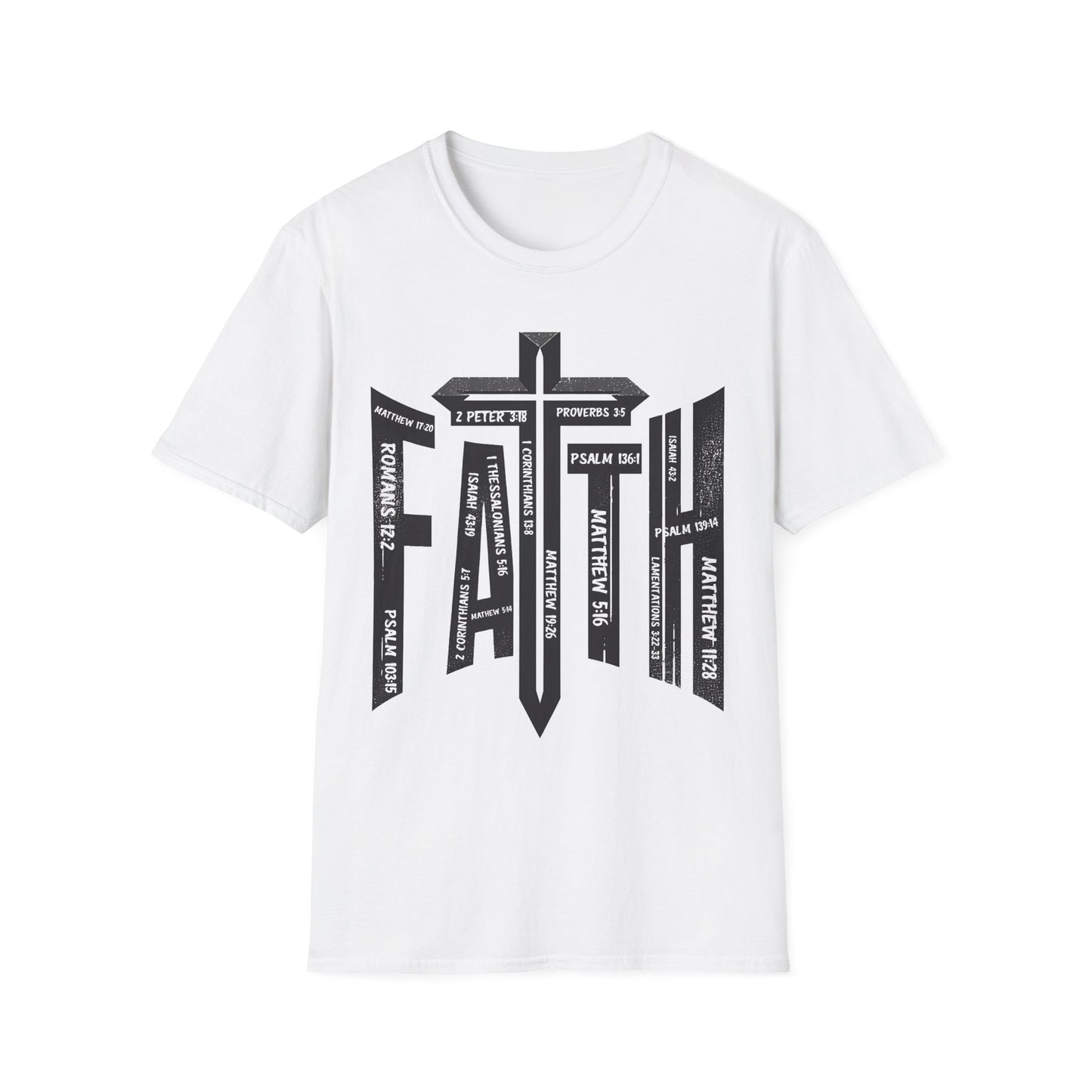 Faith Mens T-Shirt