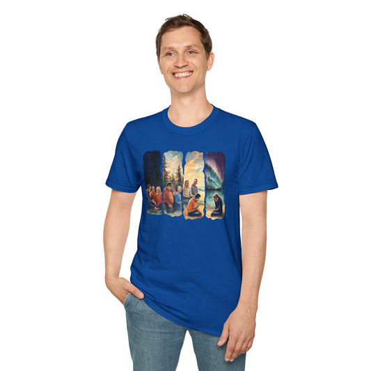 Men Praying T-Shirt