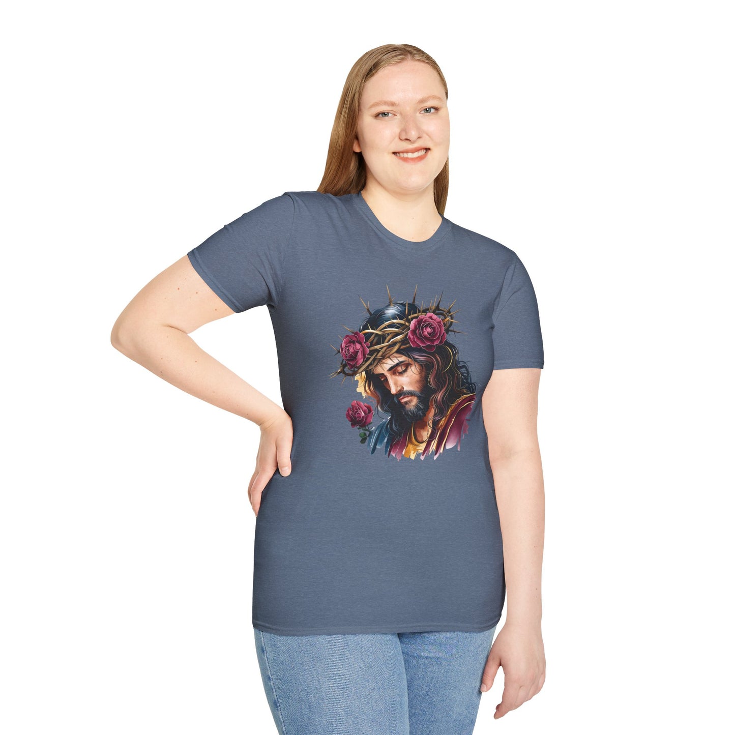 Jesus Crown of Thorns Tshirt