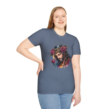 Jesus Crown of Thorns Tshirt