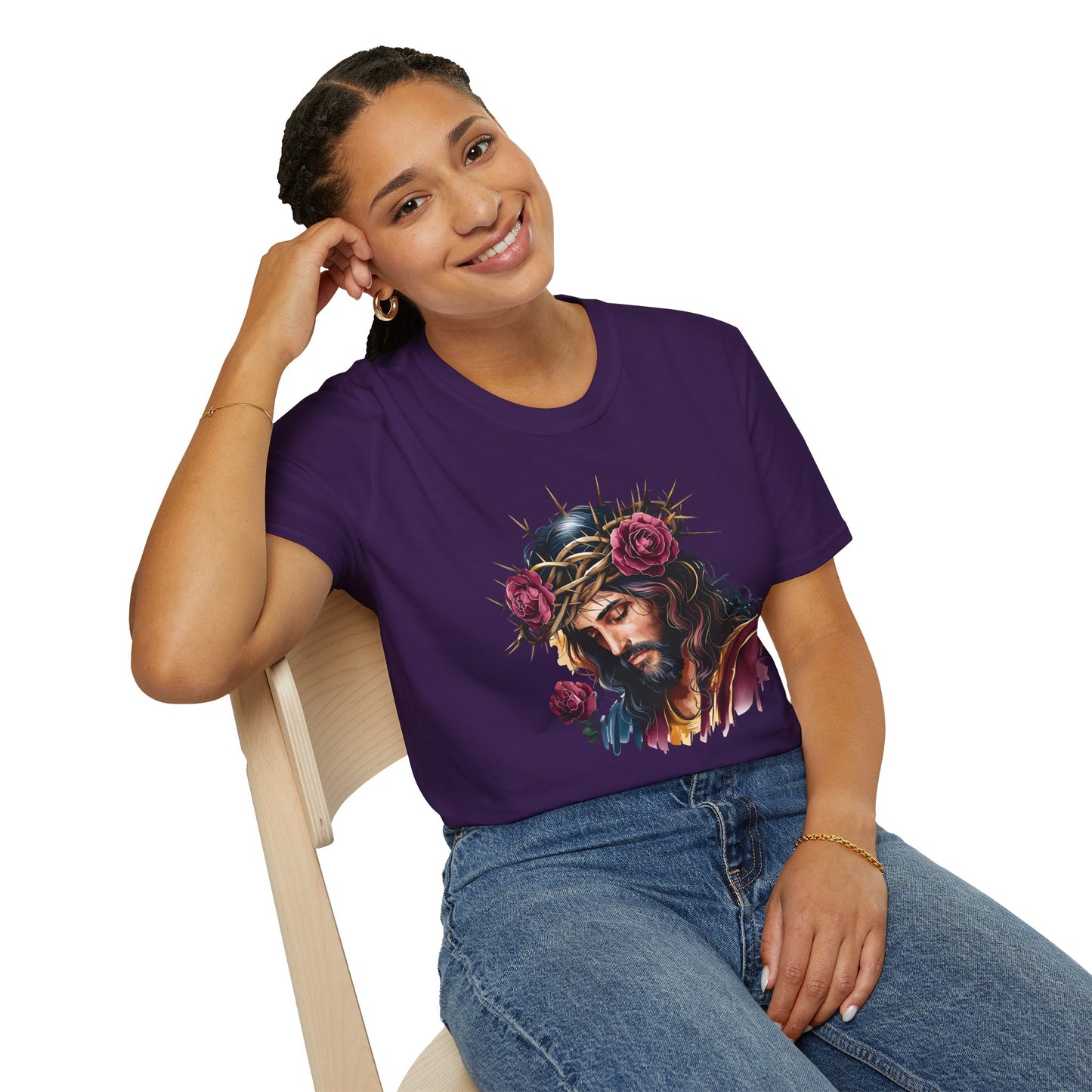 Jesus Crown of Thorns Tshirt
